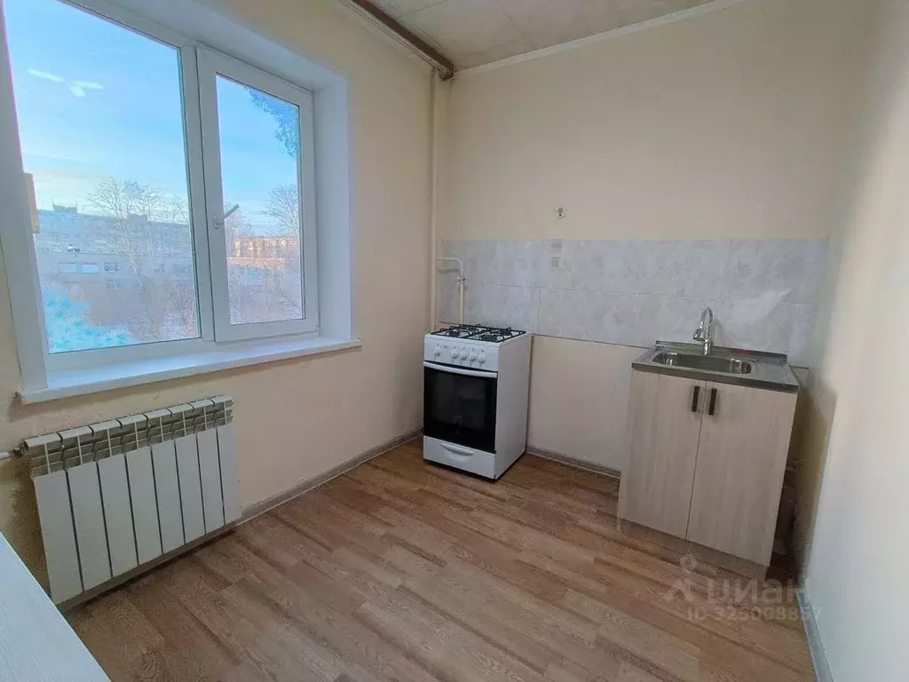 1-к кв. Курганская область, Курган Заозерный жилрайон, 2-й мкр, 26 ... - Фото 2