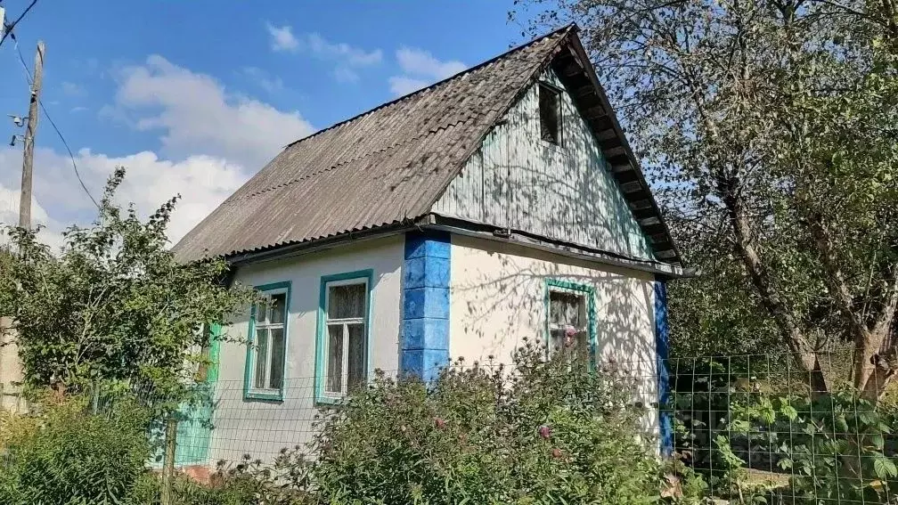 Дом в Орловская область, Мценский район, Подмокринское с/пос, д. Малое ... - Фото 1