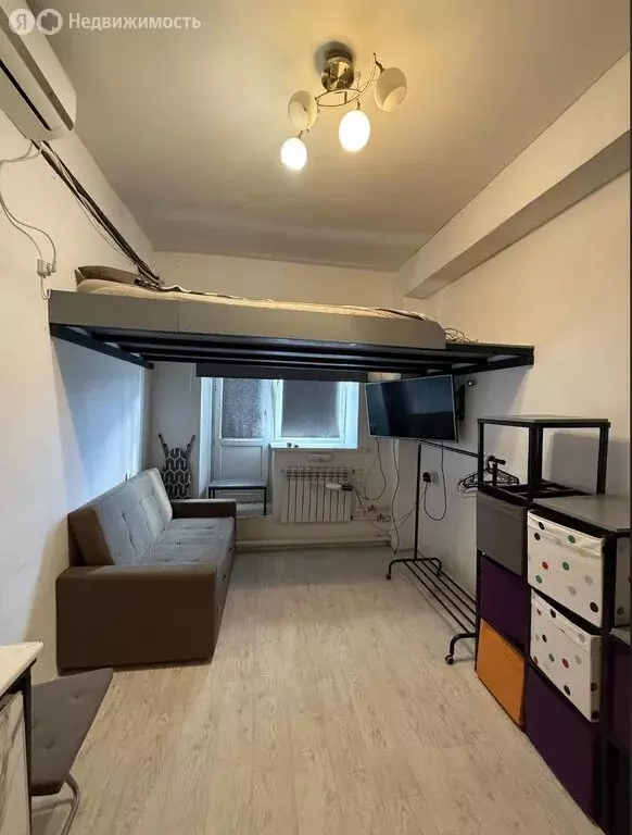 Квартира-студия: Якутск, улица Чайковского, 2/7 (16 м) - Фото 1