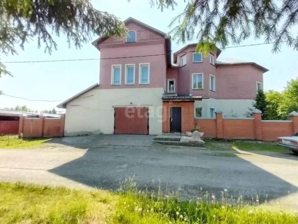 Дом в Кемеровская область, Кемеровский муниципальный округ, пос. ... - Фото 0