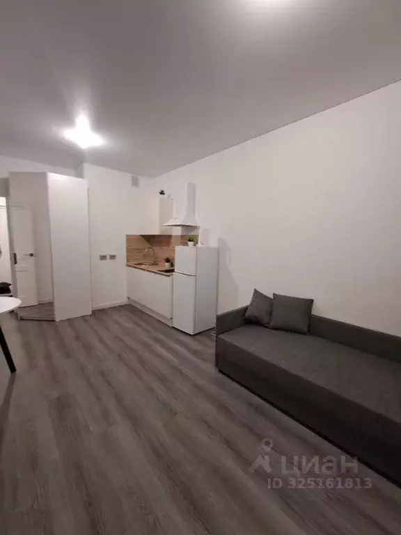 Студия Санкт-Петербург ул. Ультрамариновая, 5 (25.0 м) - Фото 1