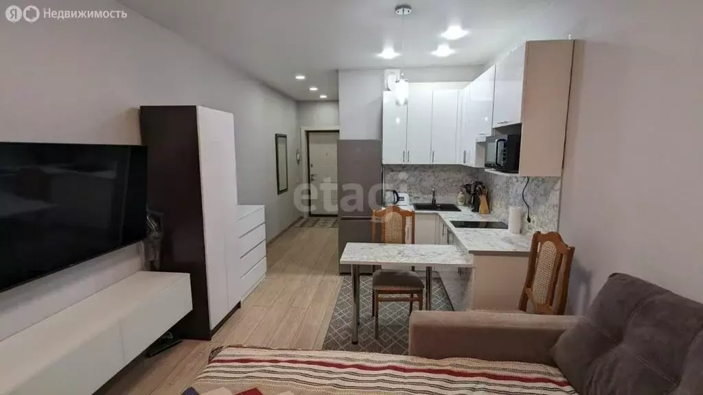 Квартира-студия: Пенза, улица Измайлова, 58Ак1 (26 м) - Фото 1