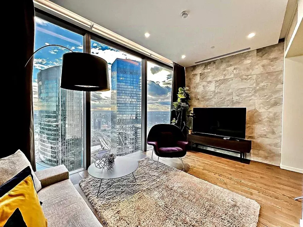 Студия Москва наб. Пресненская, 12 (52.0 м) - Фото 0