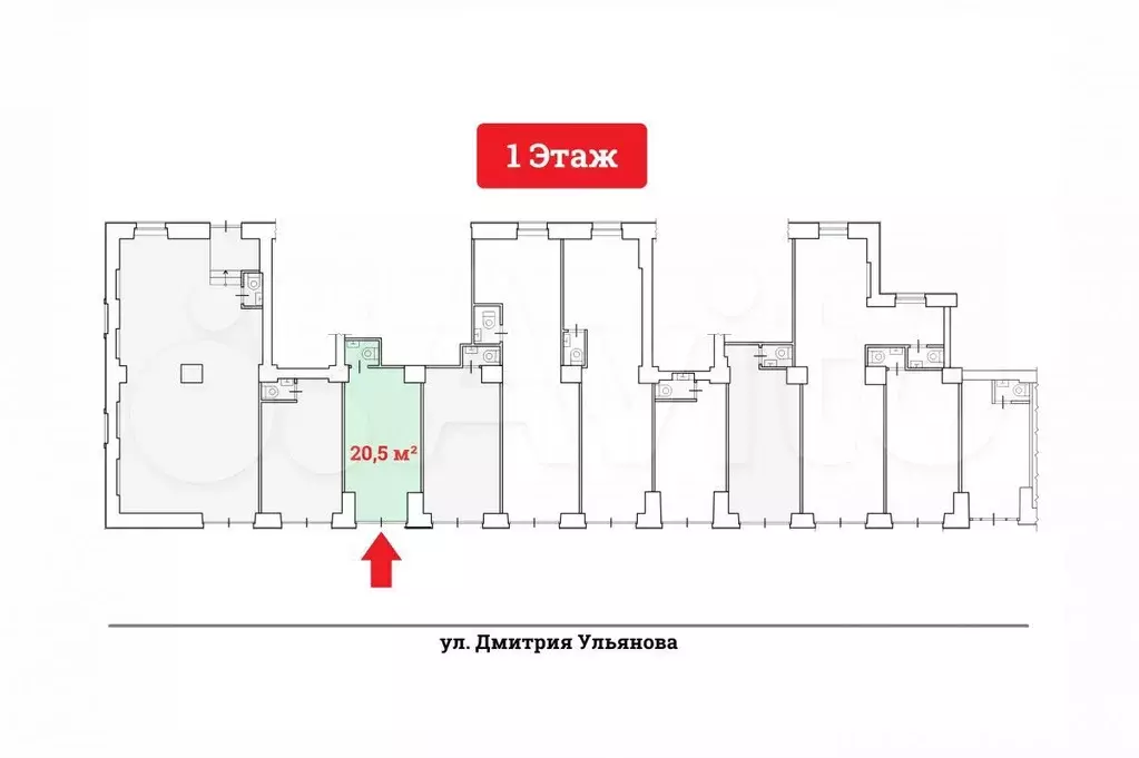 Продажа габ - Магазин Seafood - 20,5 м - Фото 0