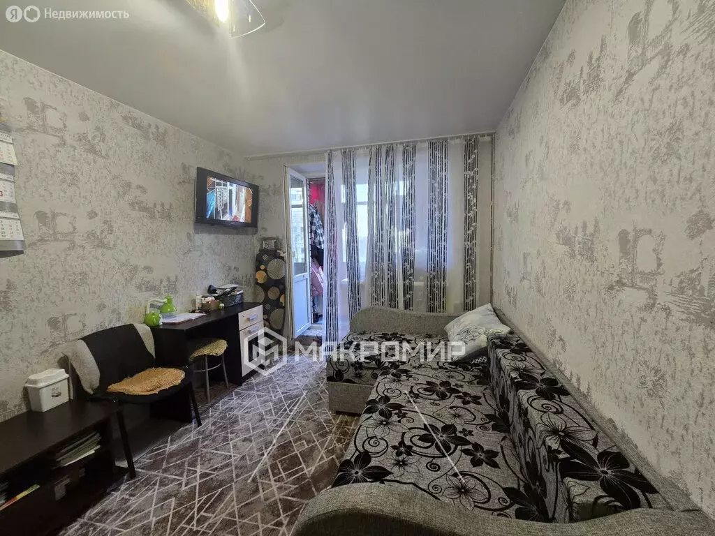 1к в 12-комнатной квартире (11.7 м) - Фото 0