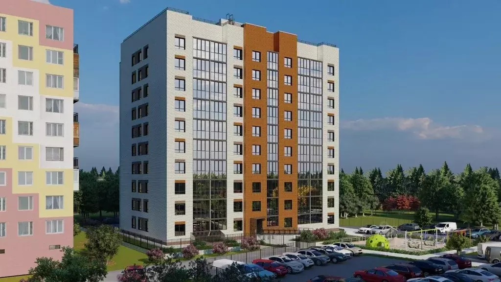 1-к кв. Кировская область, Киров Красный Химик мкр,  (36.54 м) - Фото 1