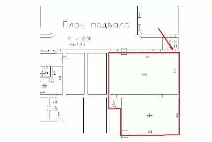 Офис в Санкт-Петербург 6-я Советская ул., 5 (139 м) - Фото 2