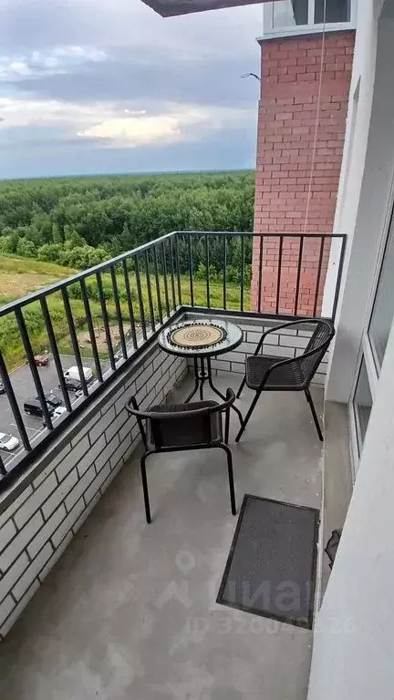 1-к кв. Тюменская область, Тюменский район, д. Патрушева ул. ... - Фото 2