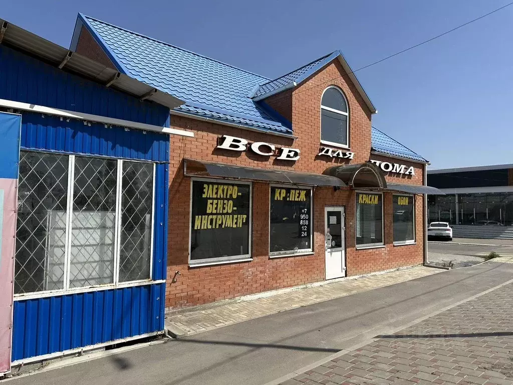 Торговая площадь в Ростовская область, Кагальницкая ст-ца ул. ... - Фото 0