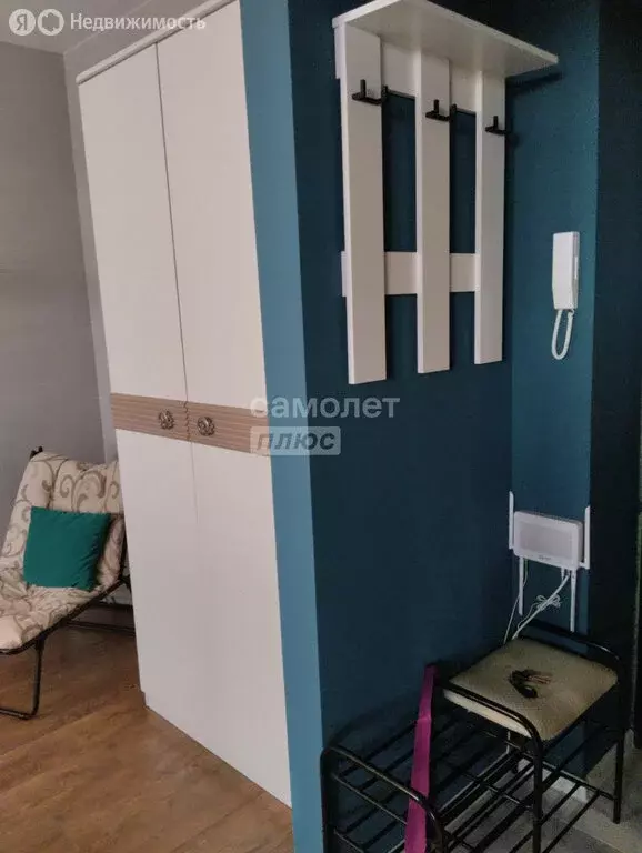 1-комнатная квартира: село Семёновка, Молодёжная улица, 17 (26.9 м) - Фото 2