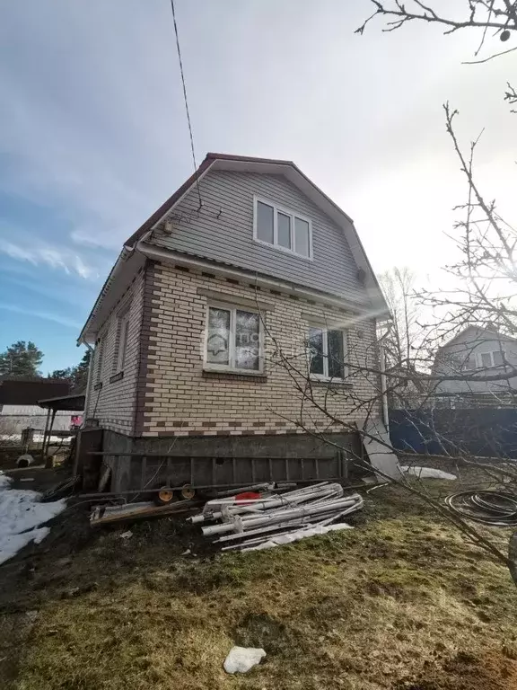 Дом в Ленинградская область, Приозерский район, Сосновское с/пос, ... - Фото 1