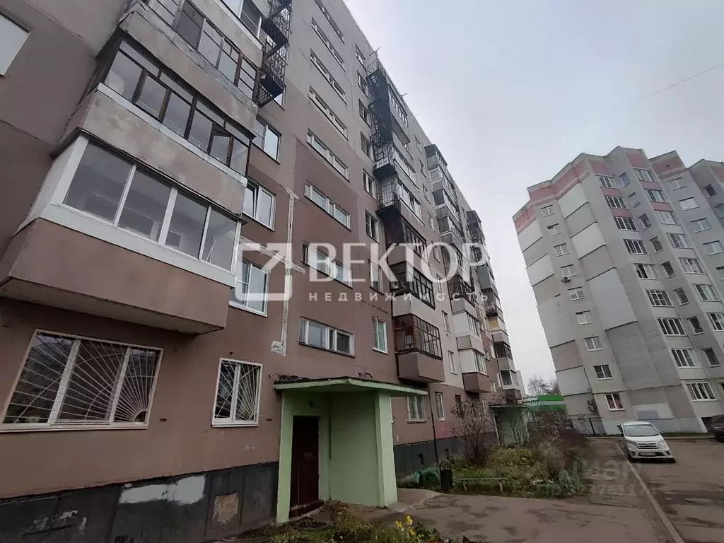 1-к кв. Ярославская область, Ярославль ул. Сахарова, 7к2 (39.0 м) - Фото 2