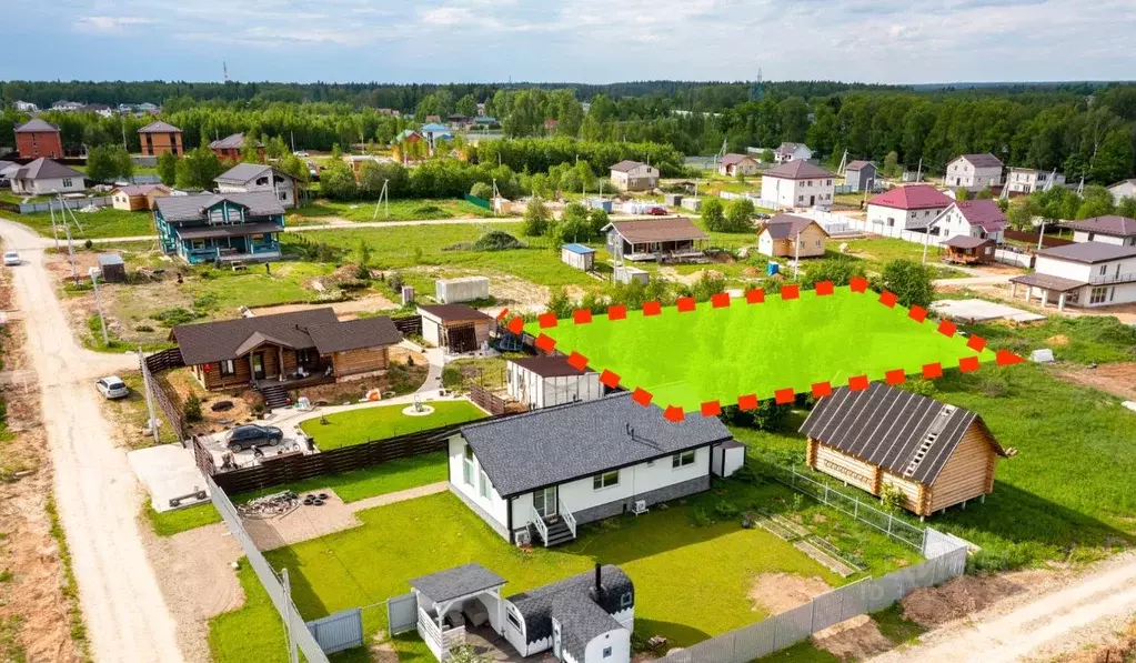 Участок в Москва с. Ознобишино, ул. Родниковая (6.0 сот.) - Фото 1