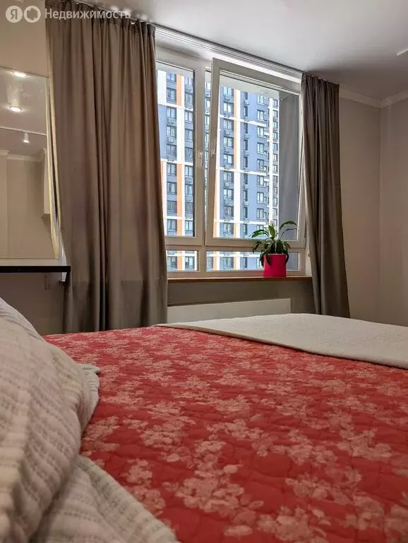 Квартира-студия: посёлок городского типа Новоивановское, бульвар ... - Фото 2