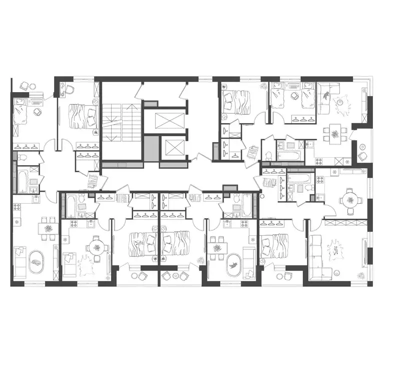 2-к кв. Ульяновская область, Ульяновск ул. Александра Невского, 2Жк5 ... - Фото 1