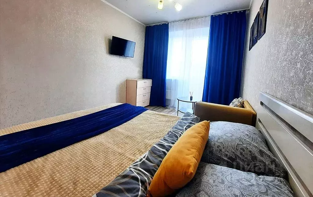 1-к кв. Челябинская область, Чебаркуль Октябрьская ул., 9Б (32.0 м) - Фото 1