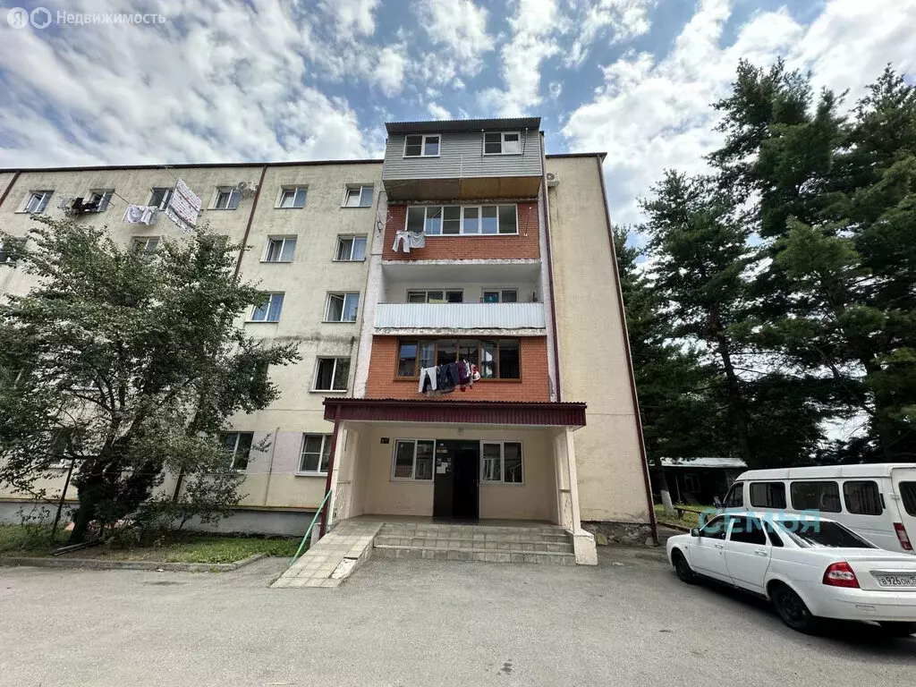 1-комнатная квартира: Владикавказ, улица Братьев Темировых, 68 (23.8 ... - Фото 1