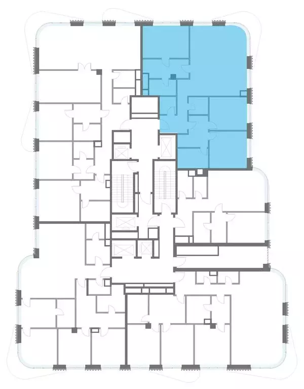 3-комнатная квартира: Москва, Большой Толмачёвский переулок, 5с1 ... - Фото 2