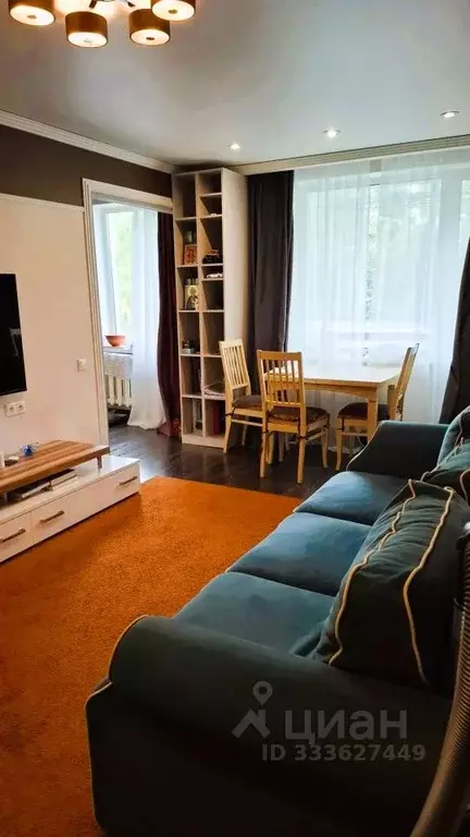3-к кв. Москва Херсонская ул., 36К4 (60.0 м) - Фото 1
