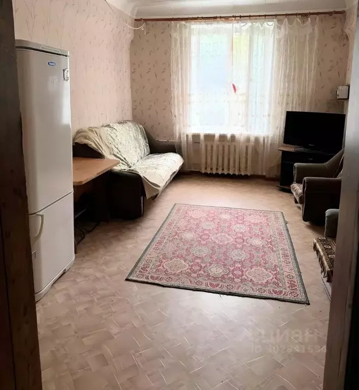 Комната Омская область, Омск ул. 10 лет Октября, 189 (19.1 м) - Фото 0