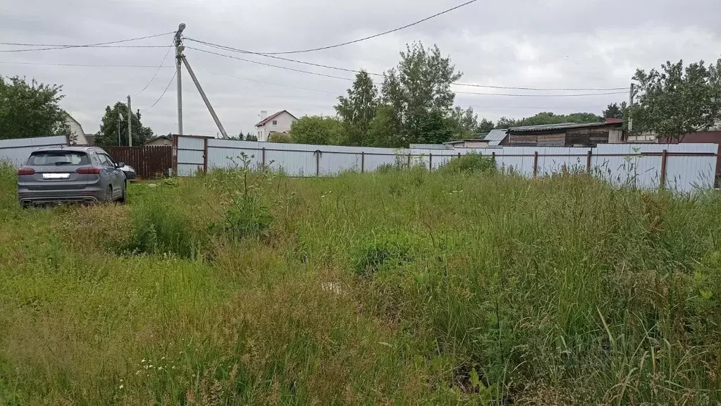 Участок в Московская область, Домодедово городской округ, д. Матчино ... - Фото 1