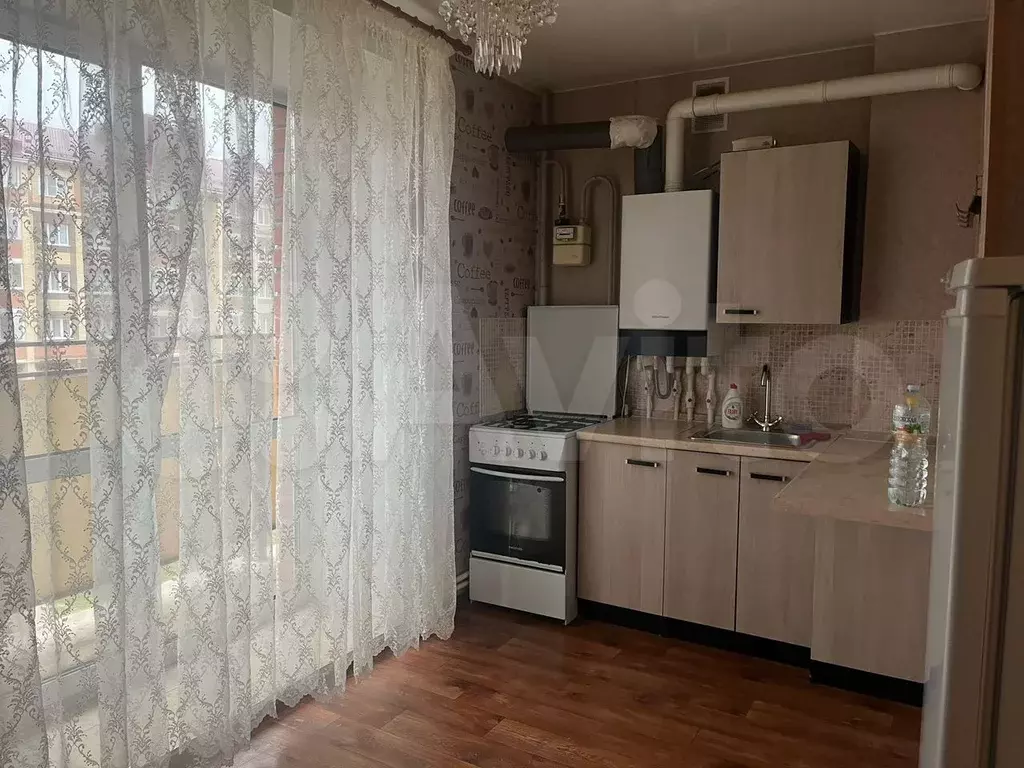 1-к. квартира, 40 м, 3/5 эт. - Фото 0