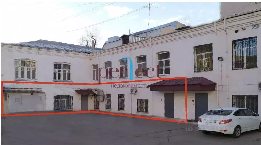 Помещение свободного назначения в Москва Старопименовский пер., 11С3 ... - Фото 1