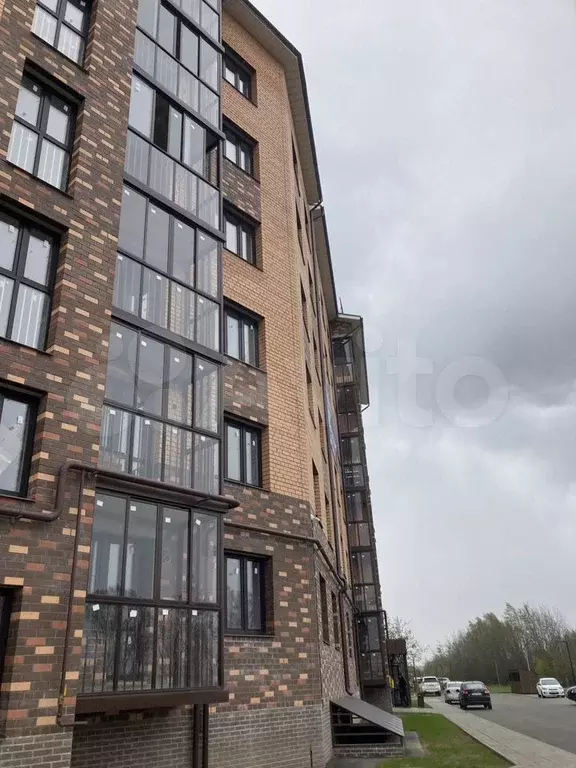 2-к. квартира, 54,5 м, 4/6 эт. - Фото 1