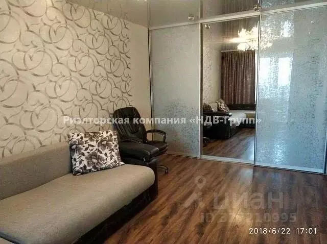 1-к кв. Хабаровский край, Хабаровск Краснореченская ул., 161 (35.0 м) - Фото 2