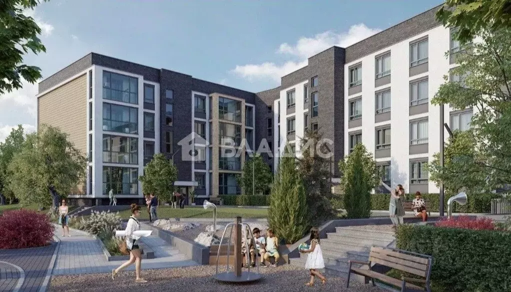 1-к кв. Калининградская область, Пионерский Октябрьская ул., 10 (43.82 ... - Фото 1