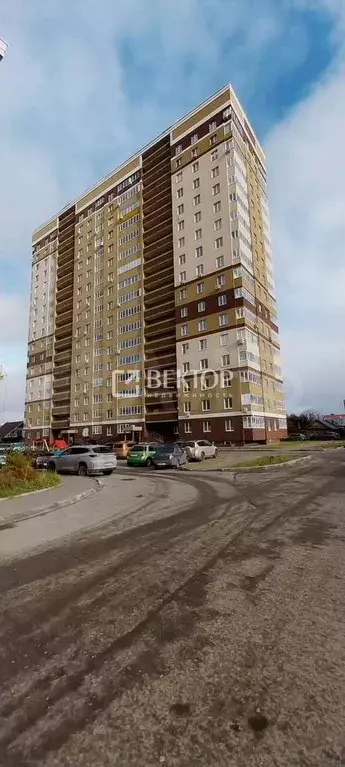 1-к. квартира, 44 м, 16/17 эт. - Фото 1