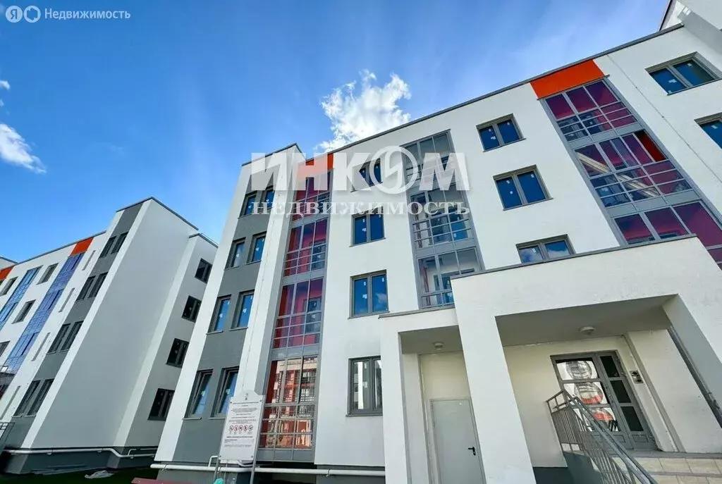 1-комнатная квартира: деревня Брёхово, микрорайон Митино Дальнее, 14 ... - Фото 1
