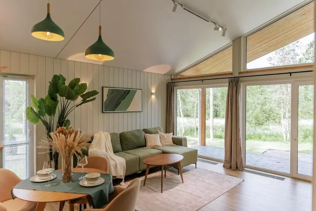 Дом в Ленинградская область, Приозерский район, Ларионовское с/пос, ... - Фото 1