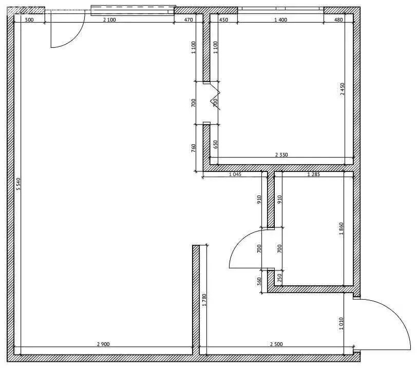 1-комнатная квартира: Тула, Приупская улица, 19 (33 м) - Фото 0