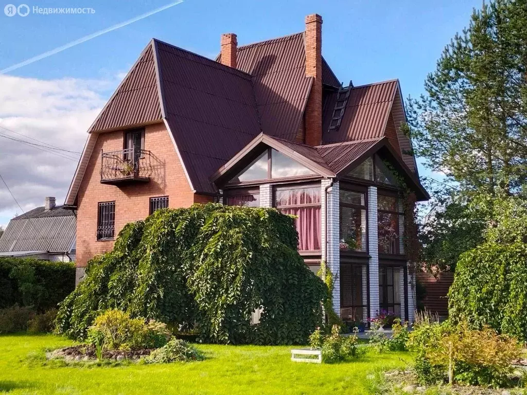 Дом в Ропшинское сельское поселение, СНТ Дружные Горки (190 м) - Фото 1