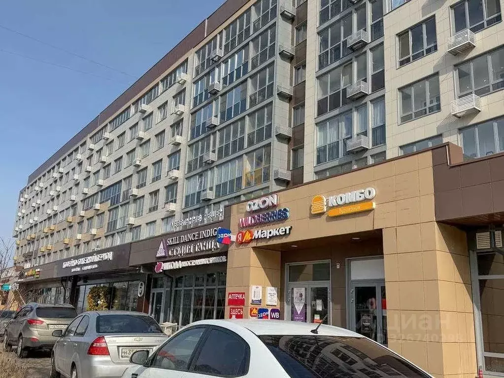 1-к кв. Белгородская область, Белгород ул. Губкина, 54к1 (41.0 м) - Фото 2