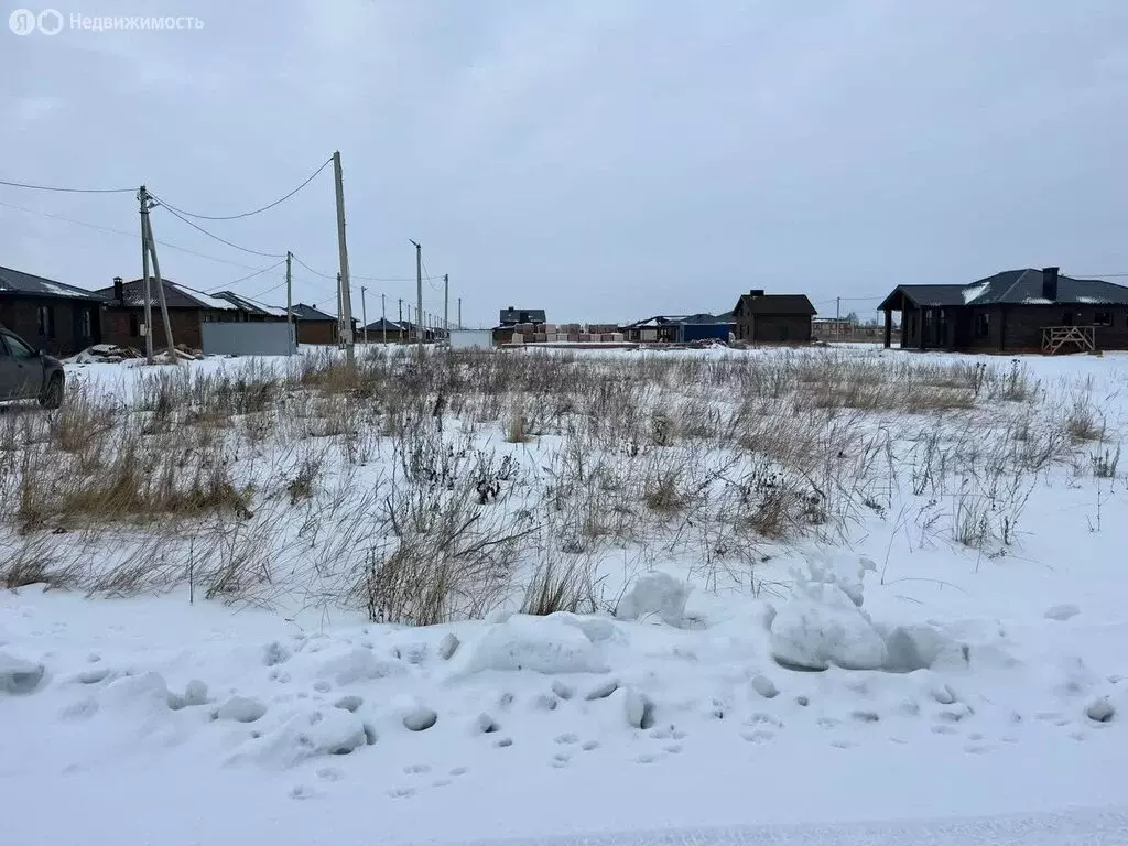 Участок в Лаишевский район, Егорьевское сельское поселение, деревня ... - Фото 1