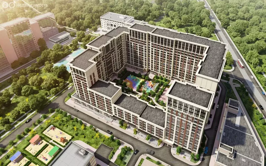 1-комнатная квартира: Москва, Краснобогатырская улица, 90с2 (48 м) - Фото 1