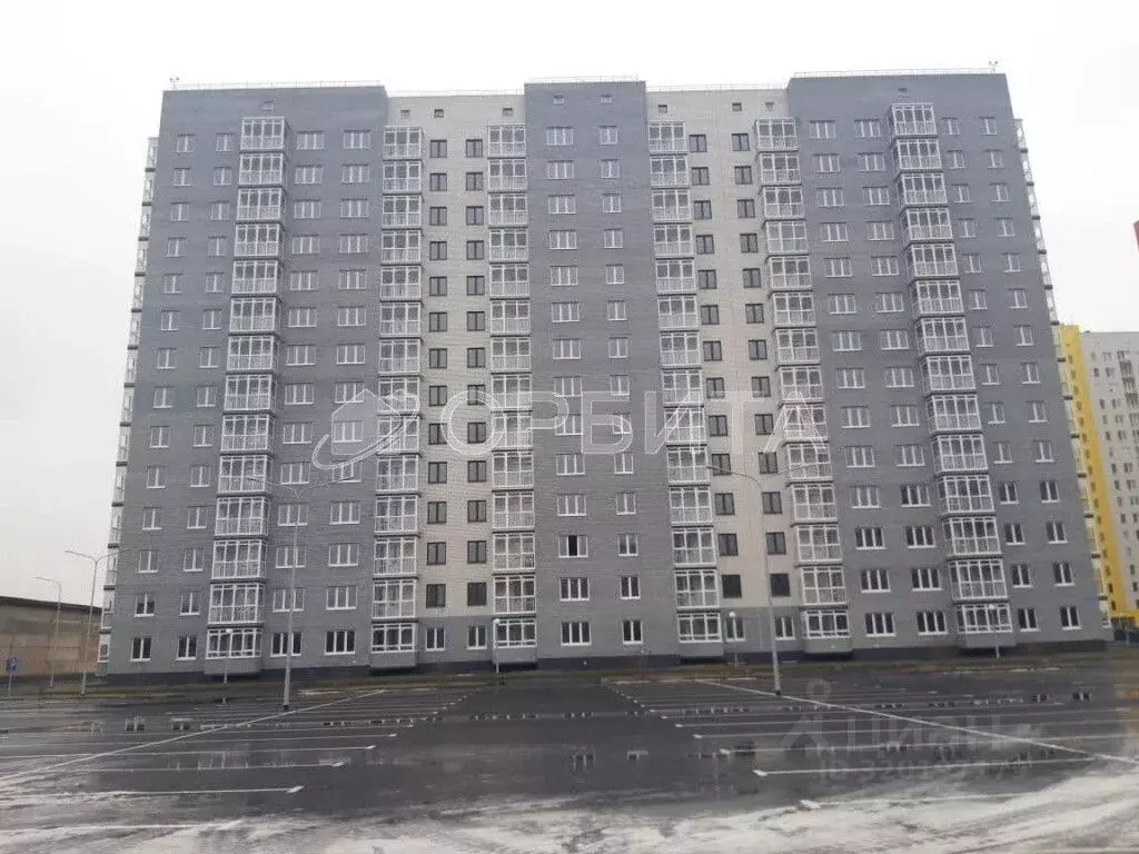 1-к кв. Тюменская область, Тюмень ул. Ветеранов Труда, 9Ак4 (35.6 м) - Фото 1
