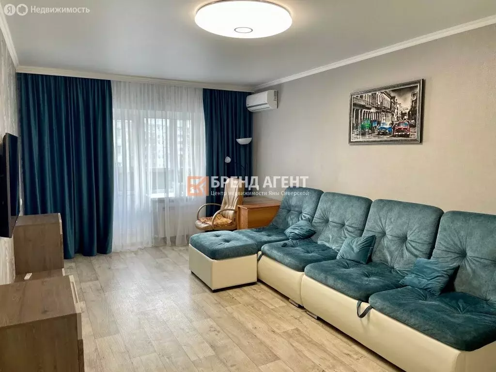 3-комнатная квартира: Белгород, улица Конева, 9 (87.1 м) - Фото 2