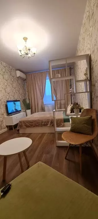 1-к. квартира, 40 м, 4/9 эт. - Фото 1