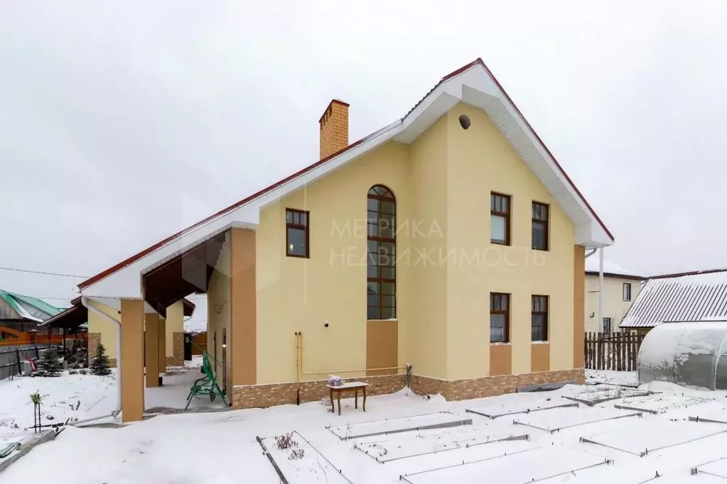 Коттедж в Тюменская область, Тюмень Казарово мкр, ул. 3-я Новая (240 ... - Фото 1