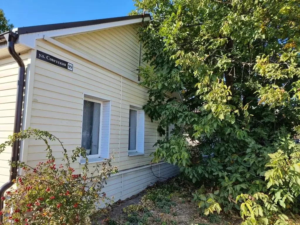 Дом в Ростовская область, Цимлянск Советская ул., 99 (74 м) - Фото 2