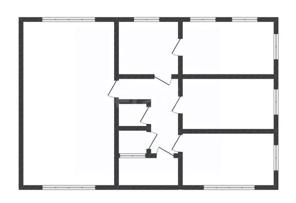 Дом в Курская область, Курский район, Моковский сельсовет, д. Духовец ... - Фото 2