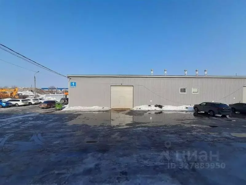 Склад в Нижегородская область, Нижний Новгород ул. Монастырка, 1Вк1 ... - Фото 2