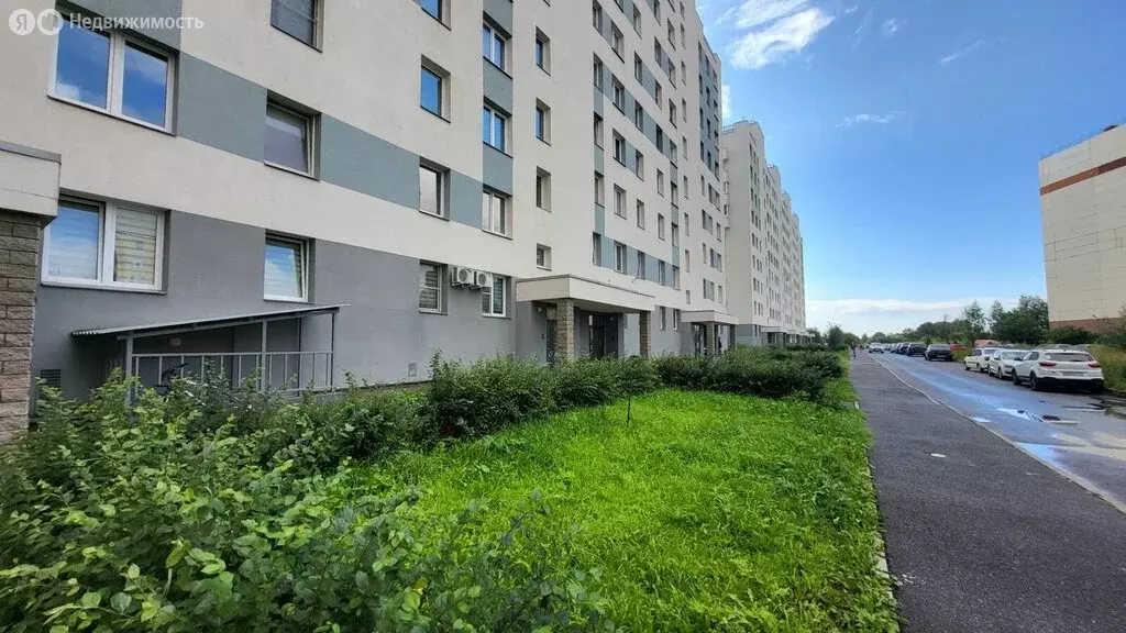1-комнатная квартира: посёлок Шушары, Московское шоссе, 256к1 (31.7 м) - Фото 1