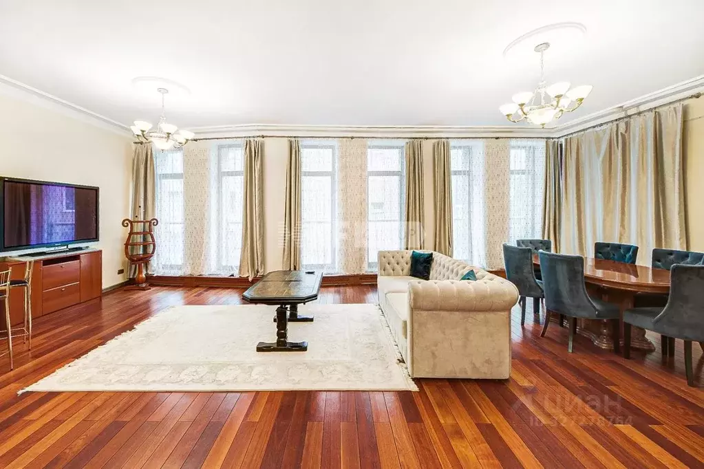 3-к кв. Москва Староконюшенный пер., 36С2 (174.8 м) - Фото 1