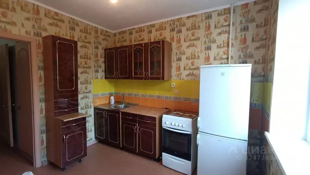 1-к кв. Пермский край, Пермь Уинская ул., 4 (34.6 м) - Фото 2