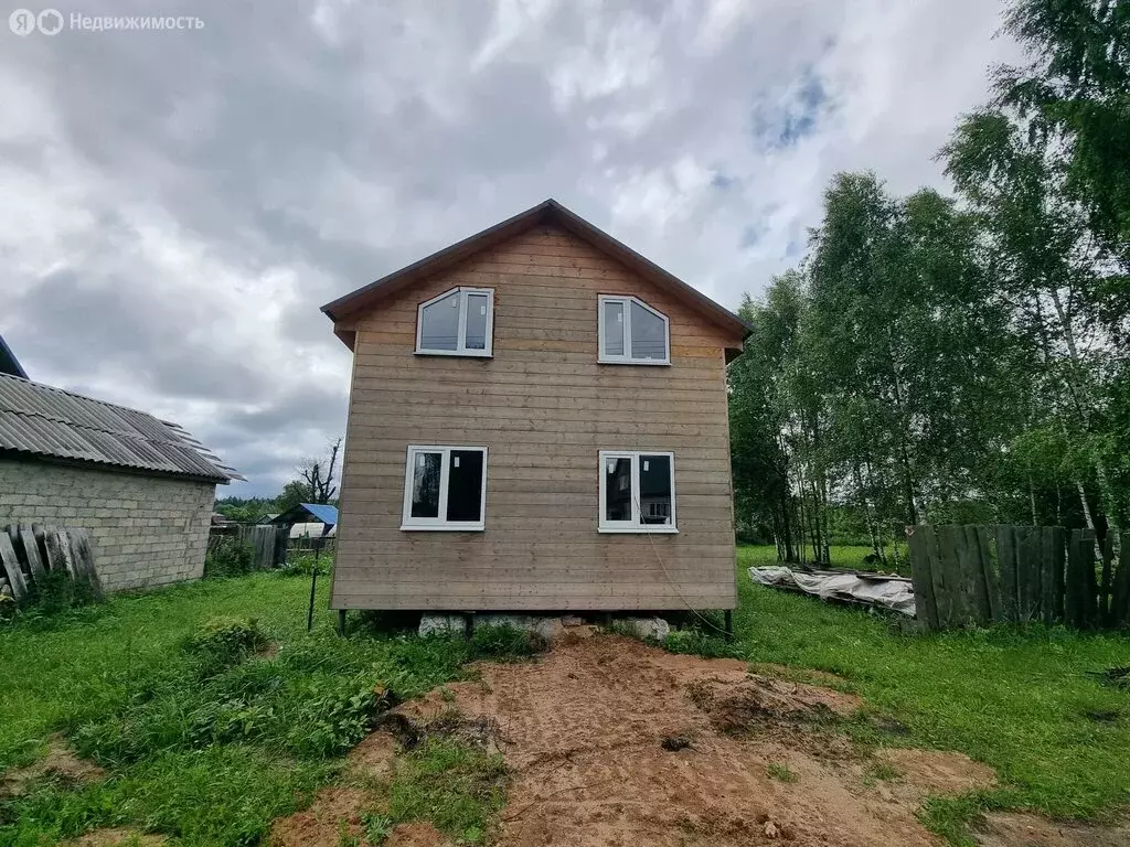 Дом в Красный Богатырь, улица Горького, 25 (66 м) - Фото 0