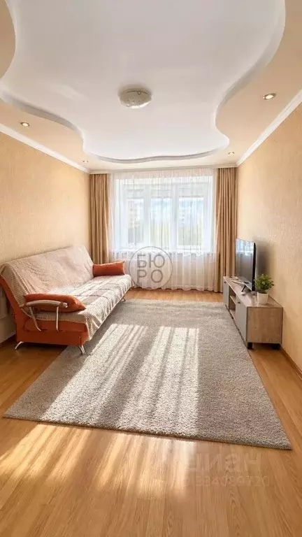 2-к кв. Башкортостан, Стерлитамак ул. Богдана Хмельницкого, 38 (52.0 ... - Фото 1